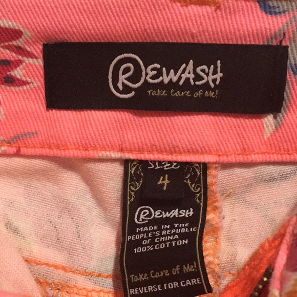 Rewash jean shorts - Picture 3 of 3